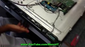 SONY KDL- 46EX WHITE DISPLAY PROBLEM HINDI TUTORIAL / SONY LCD LED TV REPAIR SONUTION