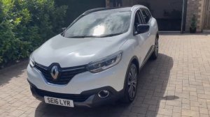 2016 RENAULT KADJAR 1.5 DCi SIGNATURE NAV AUTO