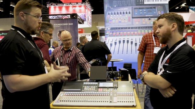 Overview of the PreSonus Studio Live 64S Digital Mixer and USB Audio Interface at InfoComm 2019 смотреть онлайн