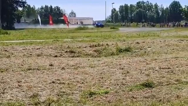 Uno Svensson Rally Volvo 940. Rally SM Säffle смотреть онлайн