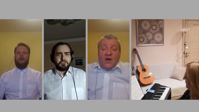 "Вот солдаты идут" вокальный ансамбль МГППУ