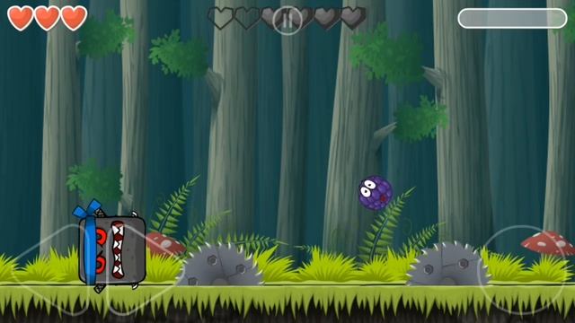 Red Ball 4 complete game walkthrough and solution with Bilberry Ball смотреть онлайн