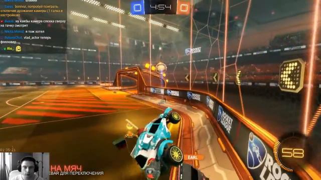 Бампер-мяч с Крабом [29.05.16] | Акклиматизация смотреть онлайн