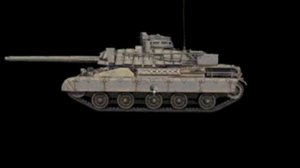 Действие кумулятивного снаряда при попадании в танк наглядно