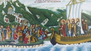 ⛰️Гора Афон. Песня паломников на стихи свт. Филарета Черниговского (Гумилевского)