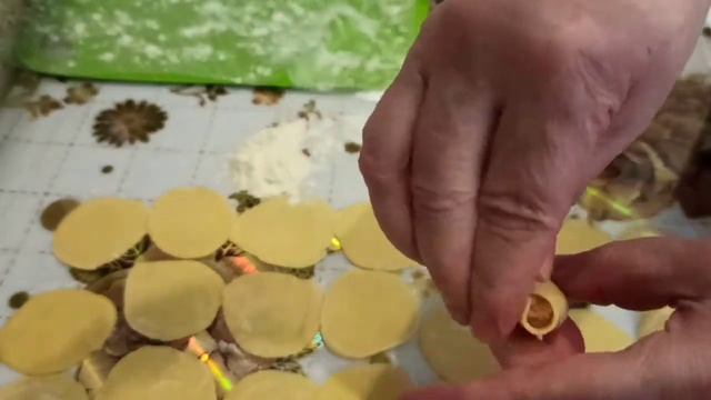 Кто что,а у меня снова пельмени...