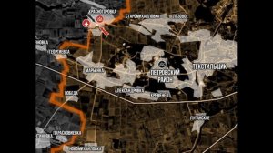 бои в центре Красногоровки на 17.00 29 апреля