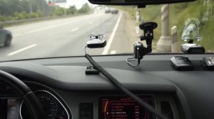 Тест радар-детекторов на определение «Стрелки»