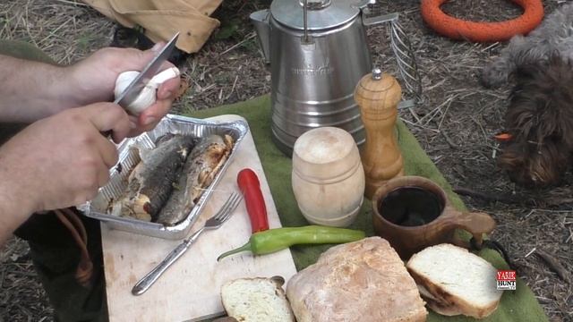 ОХОТА НА ПЕРЕПЕЛА В АБРОЗИИ /МОЙ охотничий балаган/Запекаем форель /Выпекаем хлеб в дровяной духовк смотреть онлайн