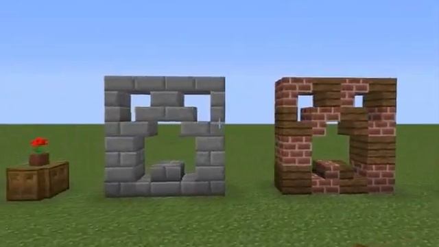 Мебель в майнкрафте без модов  4 часть стройка мебели смотреть онлайн