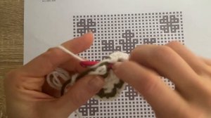 Мозаичное вязание крючком из центра: правильно соединяем ряд