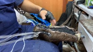 Якутские унты,как это сделано,