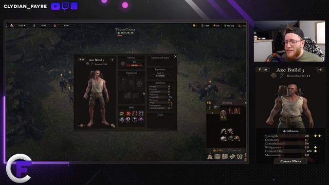 Three POWERFUL Warrior Builds For Wartales смотреть онлайн