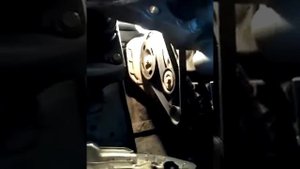 Замена  ремня генератора шкода фабия 1.2