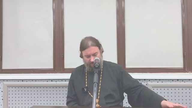 Как провести Пост. Протоиерей Андрей Ткачёв. смотреть онлайн