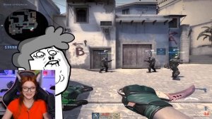 #38 CS: GO - Нутром чует РЕАКЦИЯ НА МАРМОКА Marmok