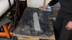 сидение на "Урал" с нуля своими руками, часть 2. Поролон, лекала, перетяжка.