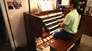Rinck Adagio #2, Op. 57 - James J. Richardson, Organist
