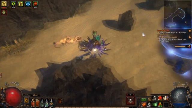 [Path of Exile 3.13] Budget Hollow Palm Raider Smite ~~~ Work with any other skills too смотреть онлайн