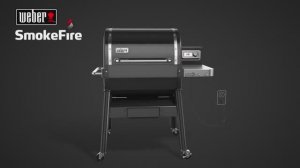 Пеллетный гриль Weber SmokeFire EX6 с диапазоном температур 95–315 °C и временем работы 10-14ч