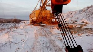 Работа шагающего эк-ра эш 10/50