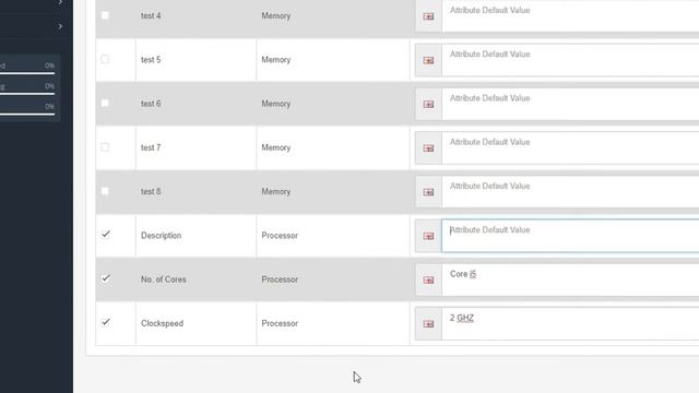 OpenCart Attribute Templates Extension смотреть онлайн