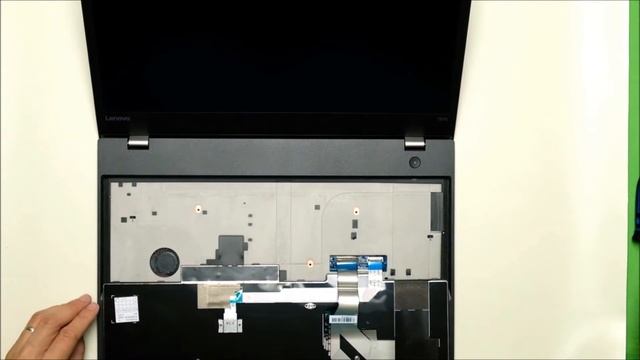 Lenovo Thinkpad T570 change / replace keyboard смотреть онлайн