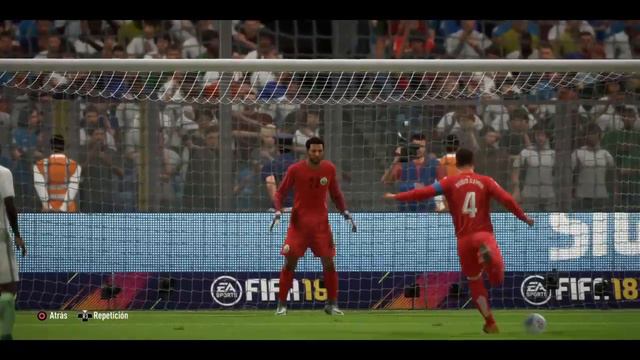 Sergio Ramos FIFA 18 смотреть онлайн