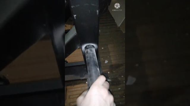 Самодельный тренажёр жим ногами после года использования смотреть онлайн