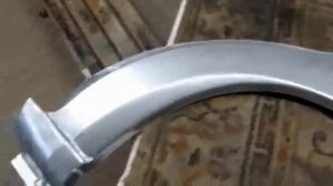Mazda 626 Replacement of a rocker panel and wheel wells Замена порога и задней арки