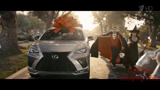 Реклама на ТВ. Автомобиль Lexus. Федеральная Рекламная Группа.