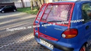 Тюнинг Матиз