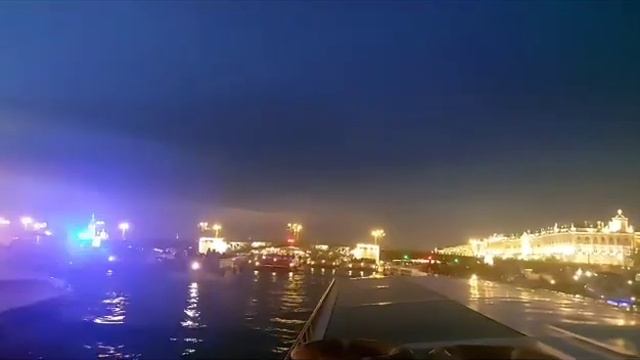 Развод Дворцового моста. Санкт - Петербург. смотреть онлайн