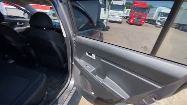 Пыль украинских дорог или KIA SPORTAGE два года без мойки