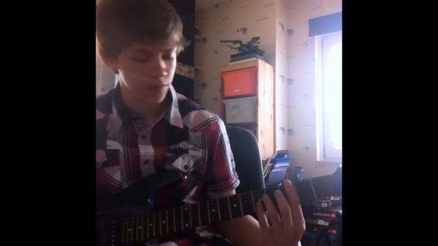 Breaking Benjamin - So Cold Rythem Guitar Cover смотреть онлайн