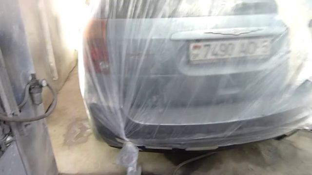 Покраска Крайслер Пацыфика и фары под лак  Обзор Лака U POL 2080