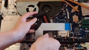 Sostituzione HDD Samsung DP700A3D