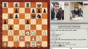 Шахматы. Сергей Карякин. Образцовая АТАКА НА КОРОЛЯ в испанской партии!