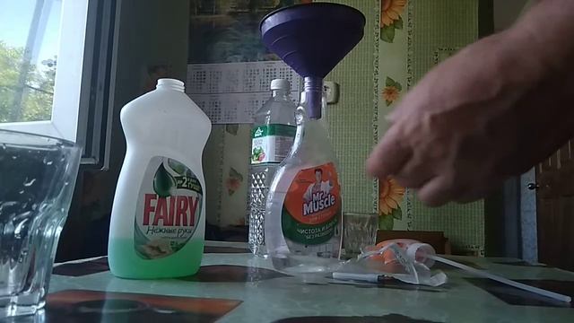 Чистящее средство для стекол своими руками смотреть онлайн