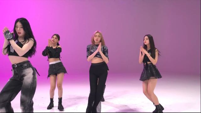 ITZY - Blah Blah Blah dance practice mirrored