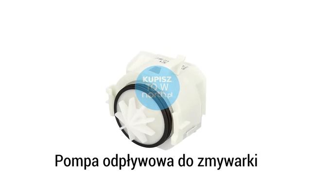 Część: Pompa odpływowa do zmywarek Siemens, Bosch, Neff i innych 00611332 - north.pl смотреть онлайн