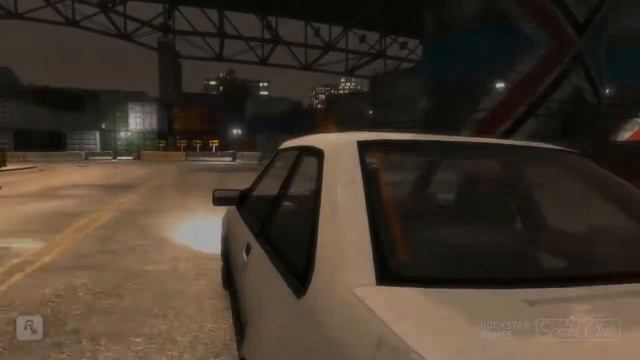 GTA IV -- Futo Drift смотреть онлайн
