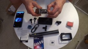 Экшн Камера DJI OSMO ACTION 4 Adventure Combo!!!... Распаковка, обзор комплектации!!!...