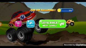 Игра Monster trucks kids racing