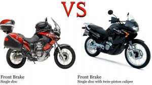 Honda XL 700 Transalp vs Honda XL 650 Transalp Test specification comparison