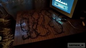 Светомузыка из гирлянды Цветомузыка на тиристорах своими руками