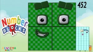 Numberblocks Green 400 will Count up to 500
