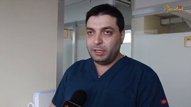 Сюжет 'Поликлиника Целитель', Махачкала смотреть онлайн