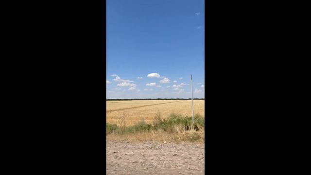 ОТПУСК/ЕДЕМ НА ЮГ/КАРАГАНДА-БАЛХАШ-ТАРАЗ/МАВЗОЛЕЙ АЙША БИБИ/РЕКА ТАЛАС/ОЗЕРО БАЛХАШ