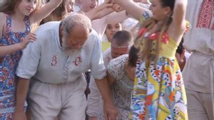 День Перуна в Хабаровском крае/The Russian festival of the God Perun.